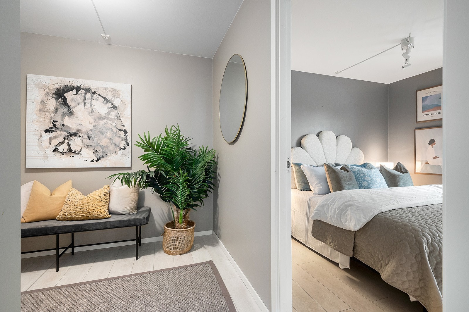 Soverom Galleribilde