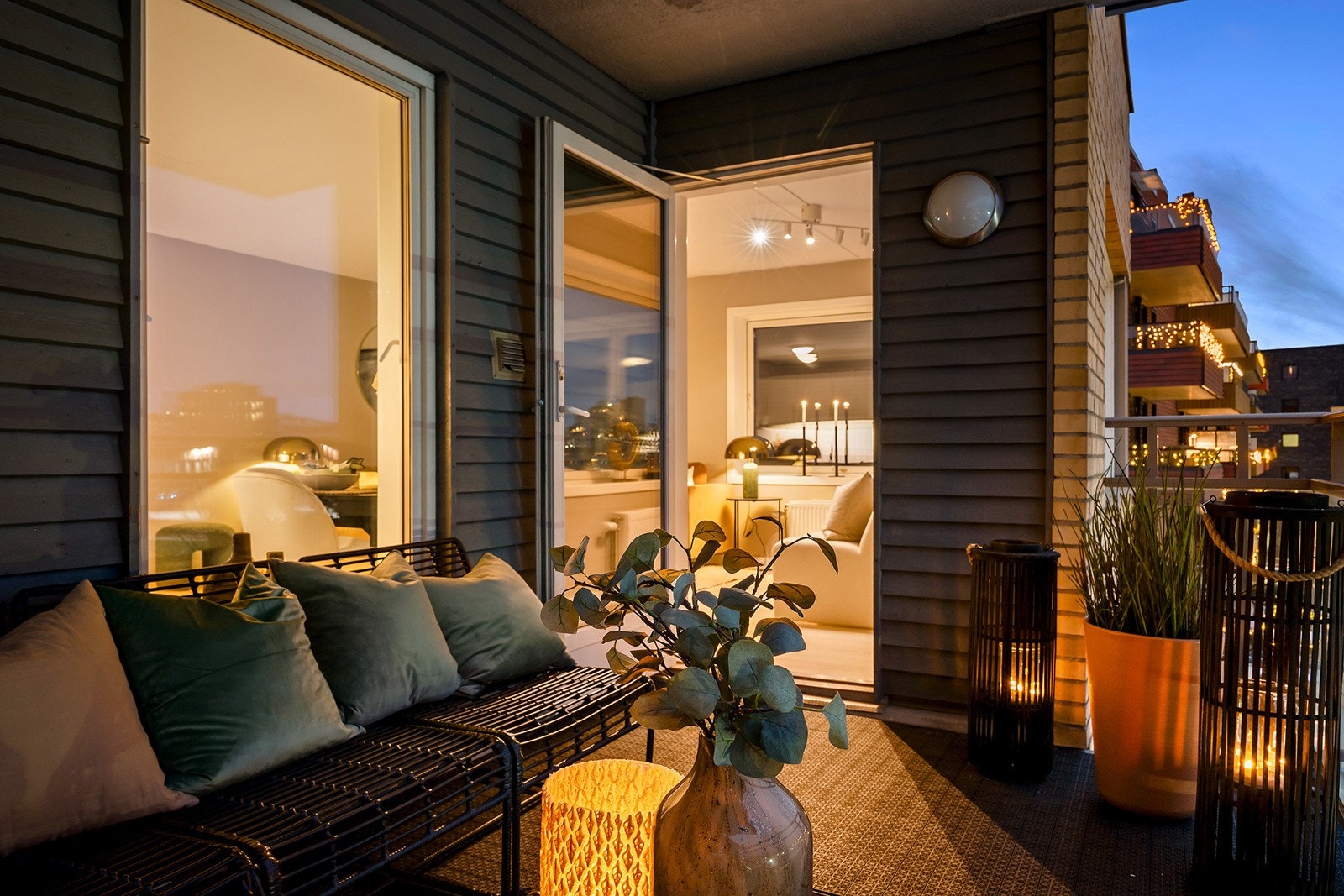 Stemning Galleribilde