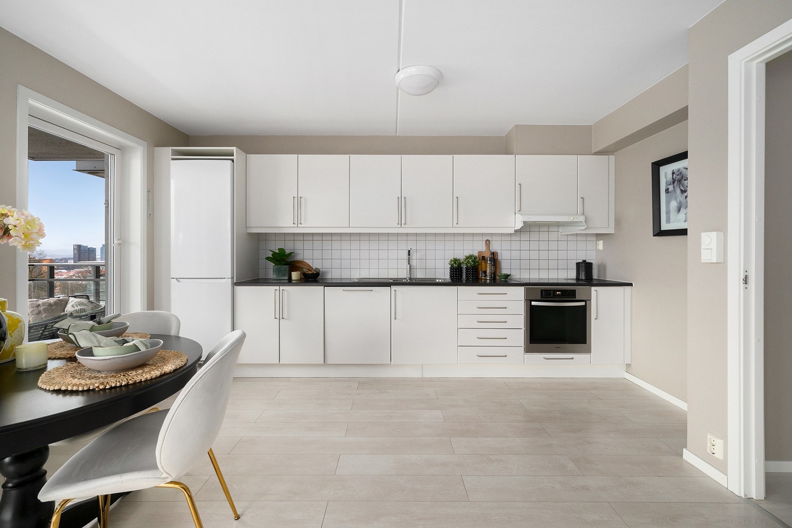 Kjøkken Galleribilde