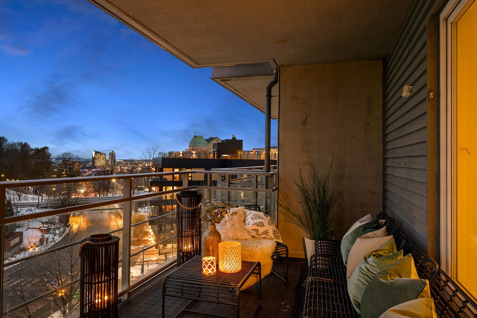 Stemning Galleribilde