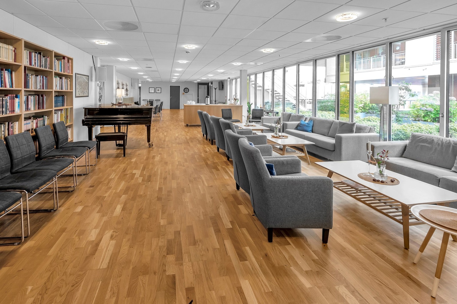 - Det tilbys flere aktiviteter i løpet av uken og flere sammenkomster | Det er mulighet for bestilling av både frisørtime og fotpleie - Galleribilde