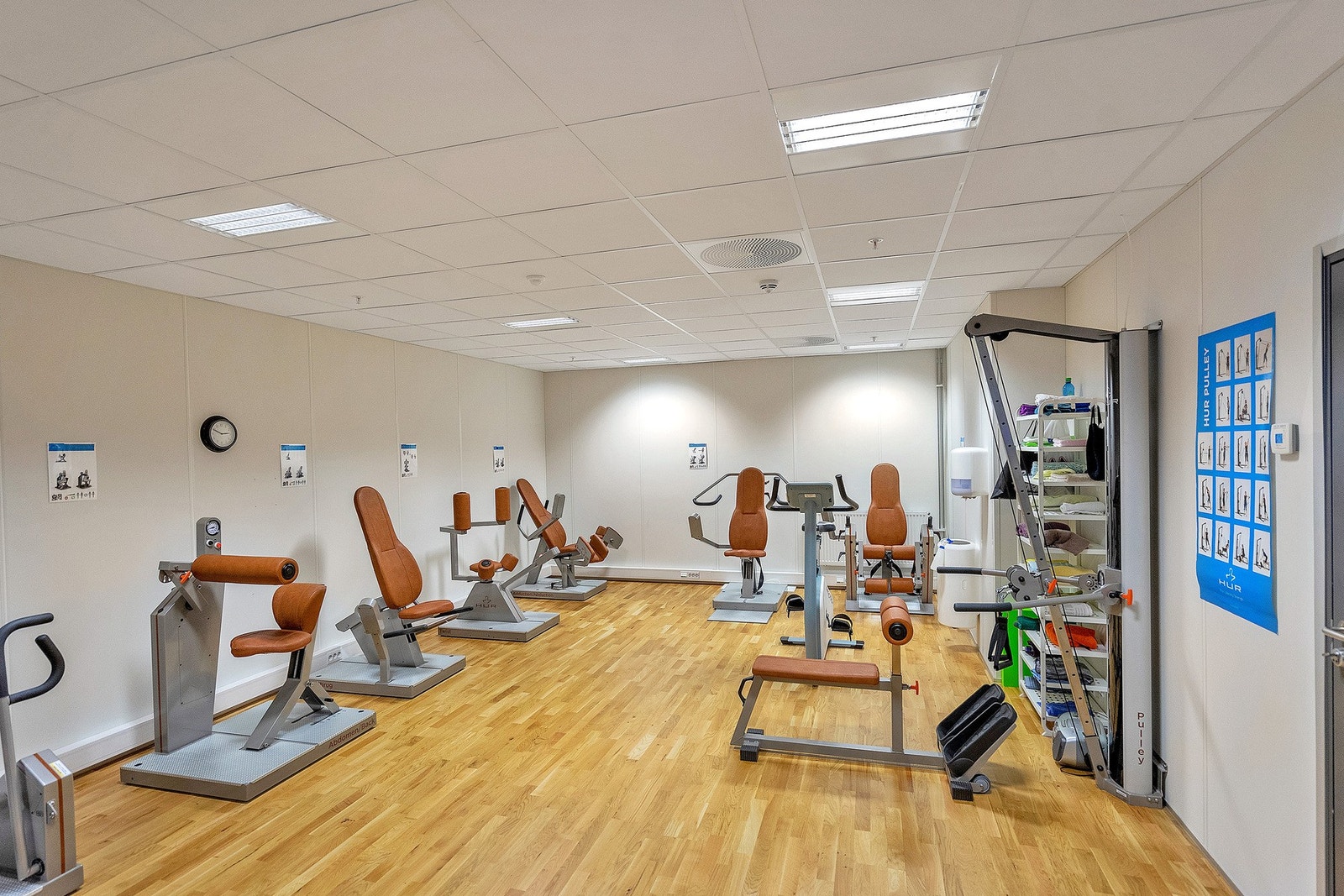 - Felles treningsrom som kan benyttes av beboerne - Galleribilde