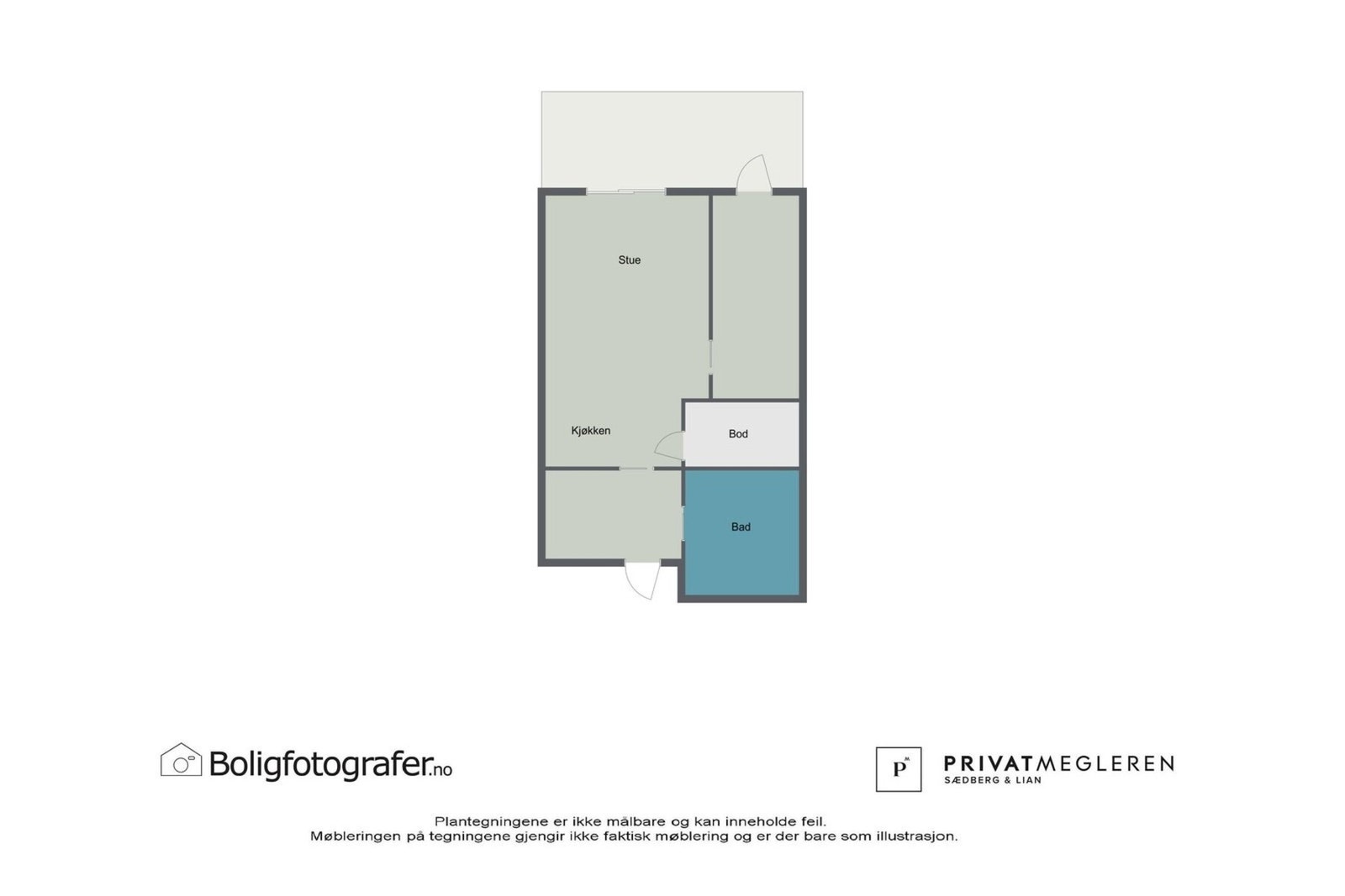 - Plantegning (ikke målbart) - Galleribilde