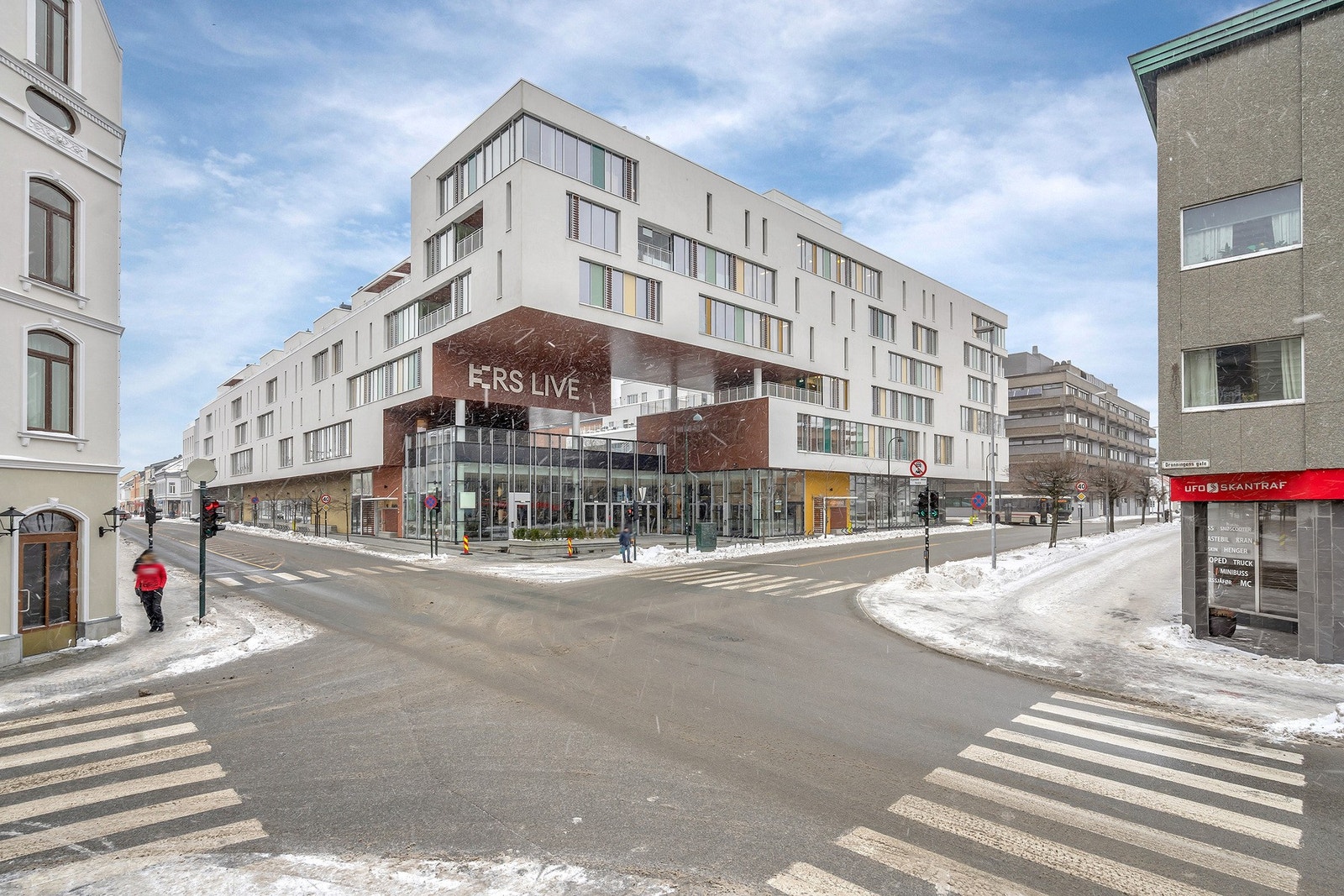 - Q-42 ligger midt i smørøyet, hvor man har gåavstand til alt man skulle trenge - Galleribilde