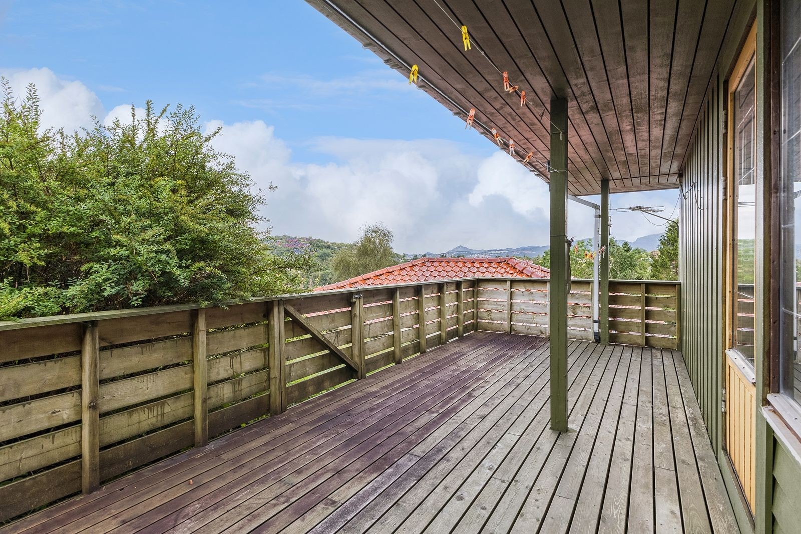 Terrasse Galleribilde