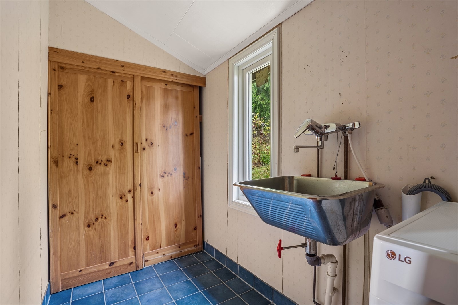 Separat vaskerom. Galleribilde