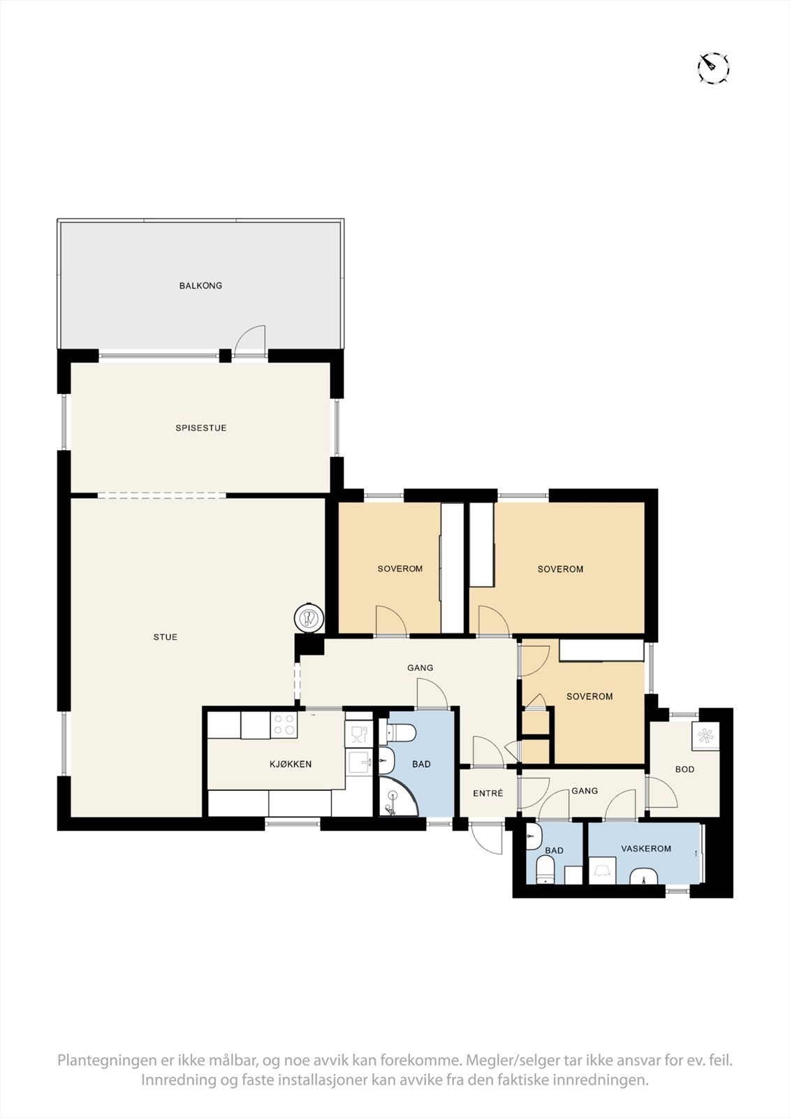 Plantegning. Galleribilde