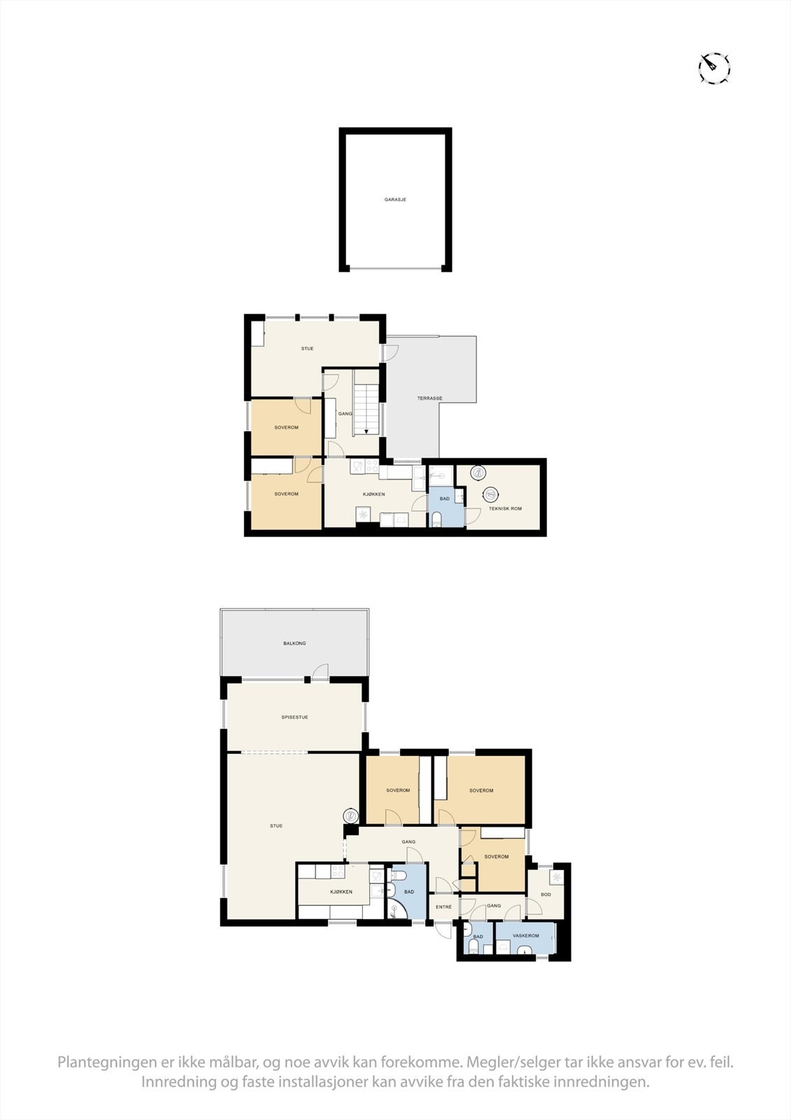 Plantegninger. Galleribilde