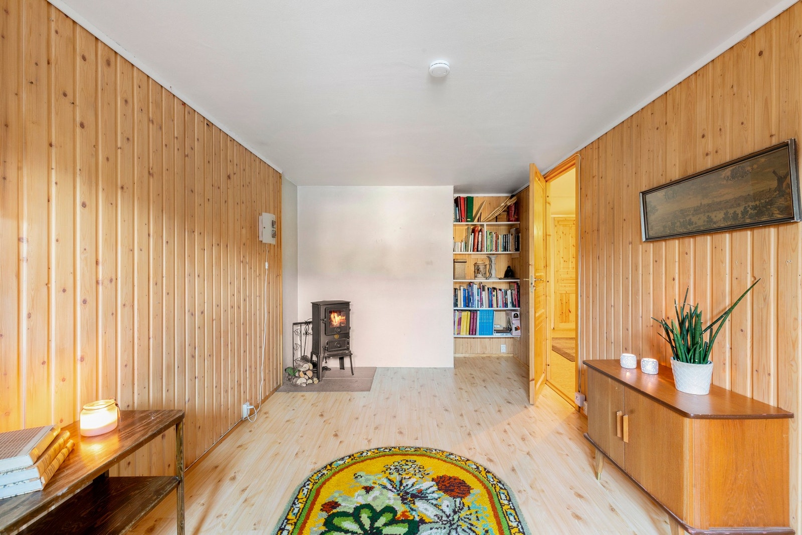 Felleskostnadene inkluderer blant annet kommunale avgifter, forsikringer, brøyting/strøing, ytre vedlikehold, TV og internett Galleribilde