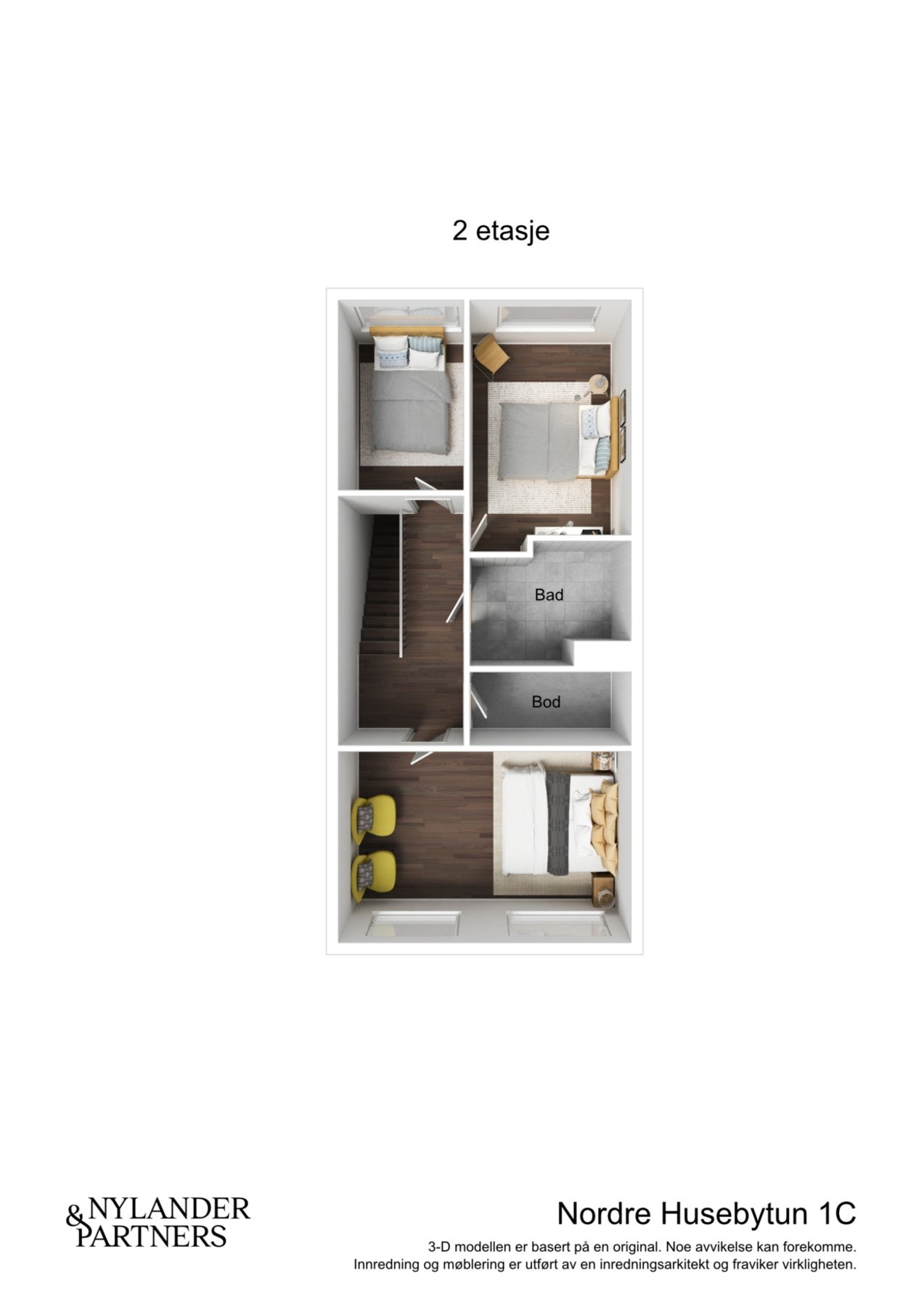 Velkommen opp til 2.etasje Galleribilde