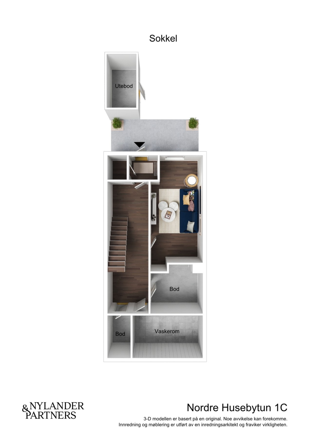 Velkommen ned til sokkeletasjen Galleribilde