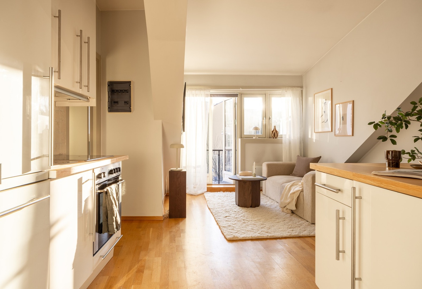 Sverres gate 3B presenteres av Mekleriet ved Helene Antone Norstrøm. Galleribilde