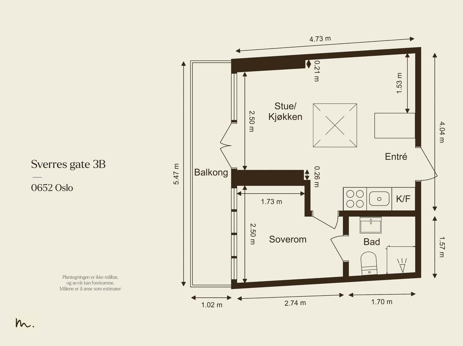 Plantegning. Galleribilde
