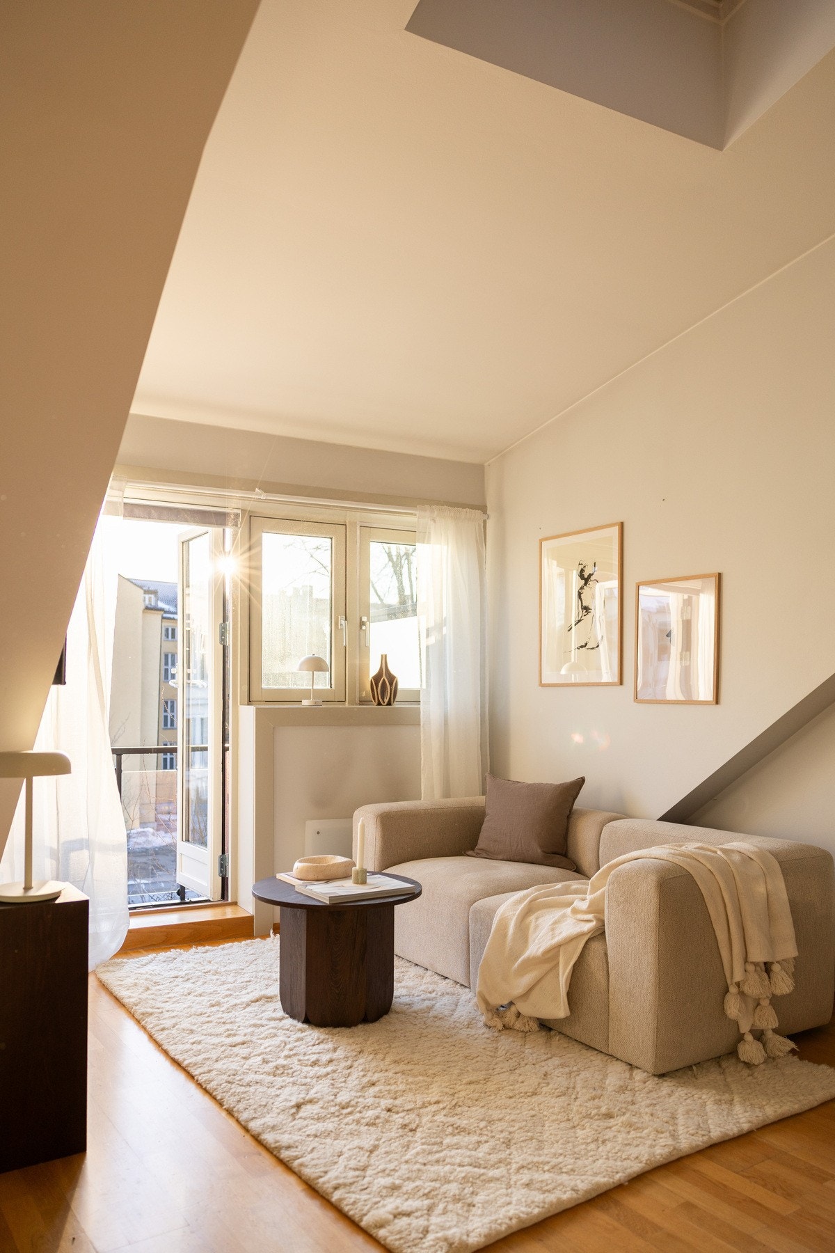 Det er godt med naturlig lysinnslipp. Galleribilde