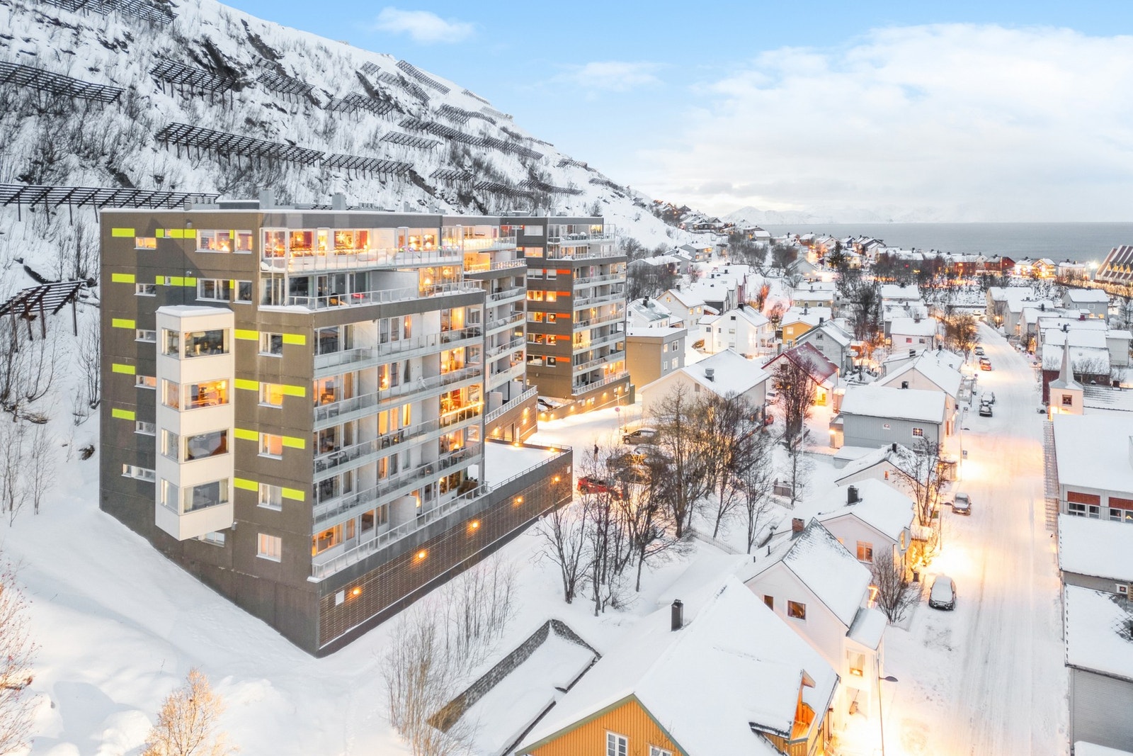 Velkommen til en hyggelig visning. Galleribilde