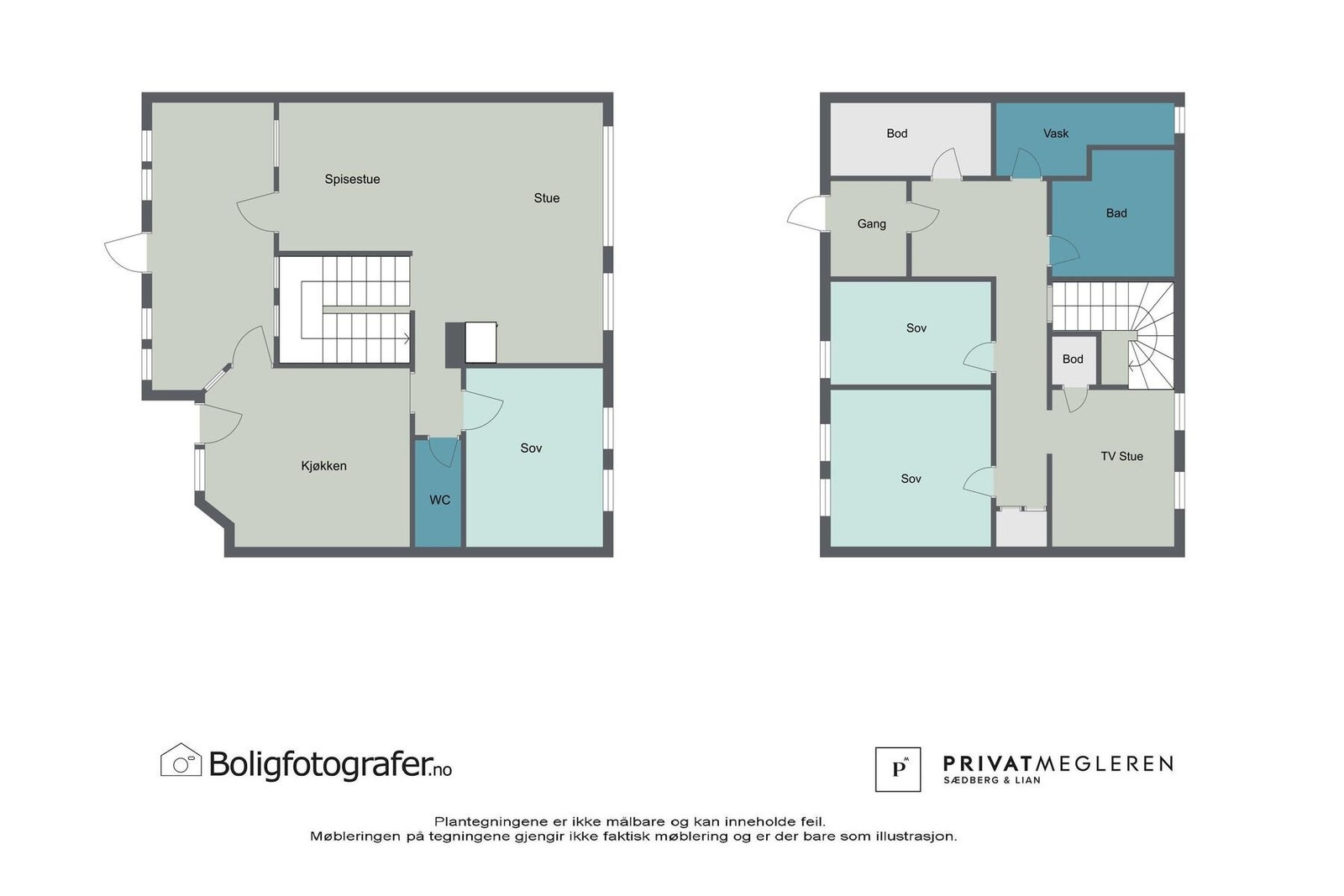 - Plantegning (ikke målbart) - Galleribilde