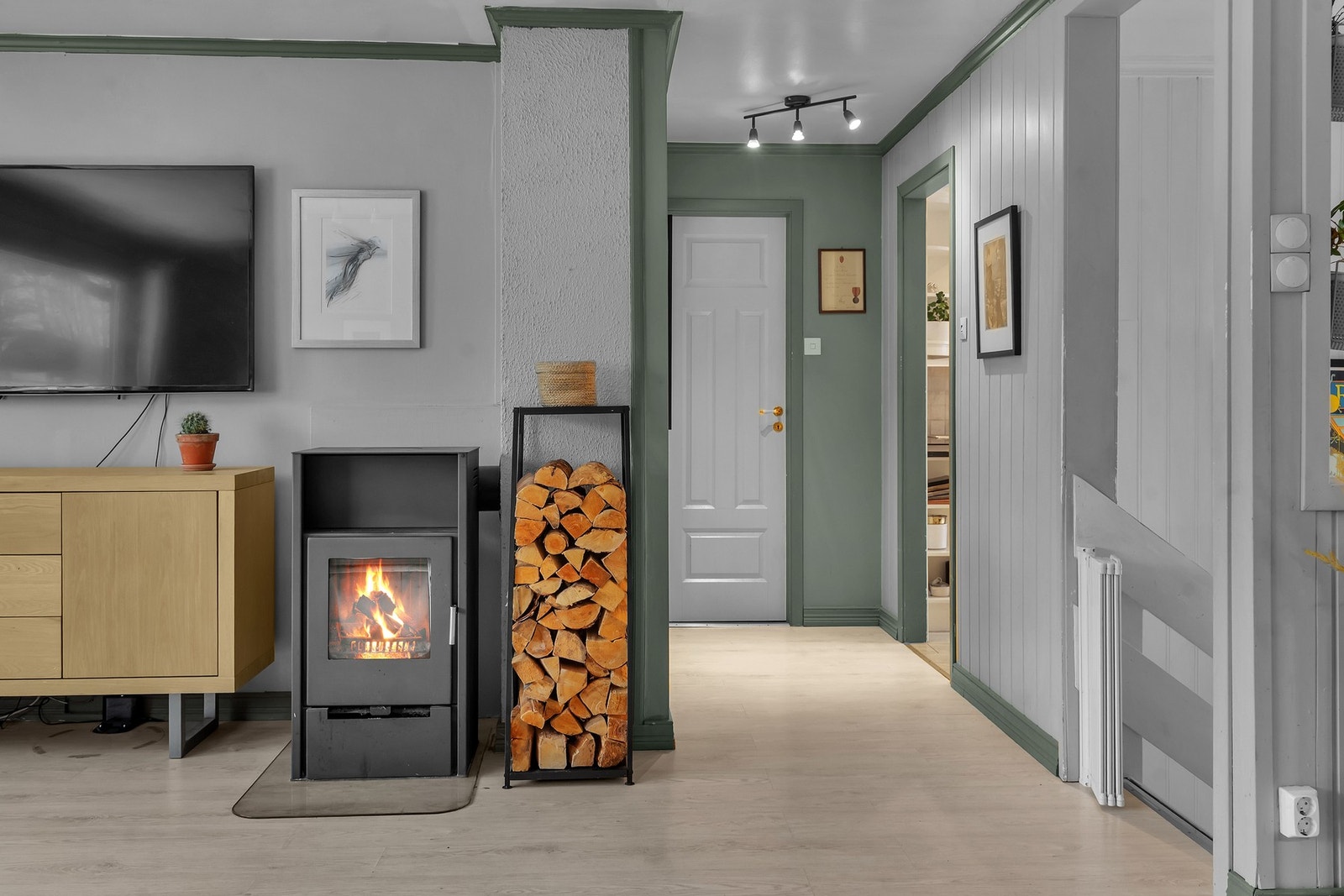 - God planløsning som strekker seg over to etasjer - Galleribilde