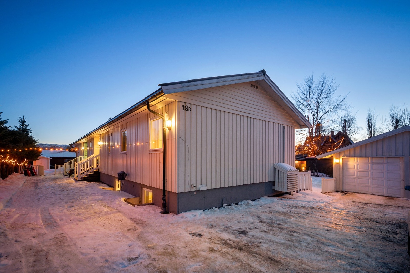 Velkommen til Vestre Rosten 18 B. Galleribilde