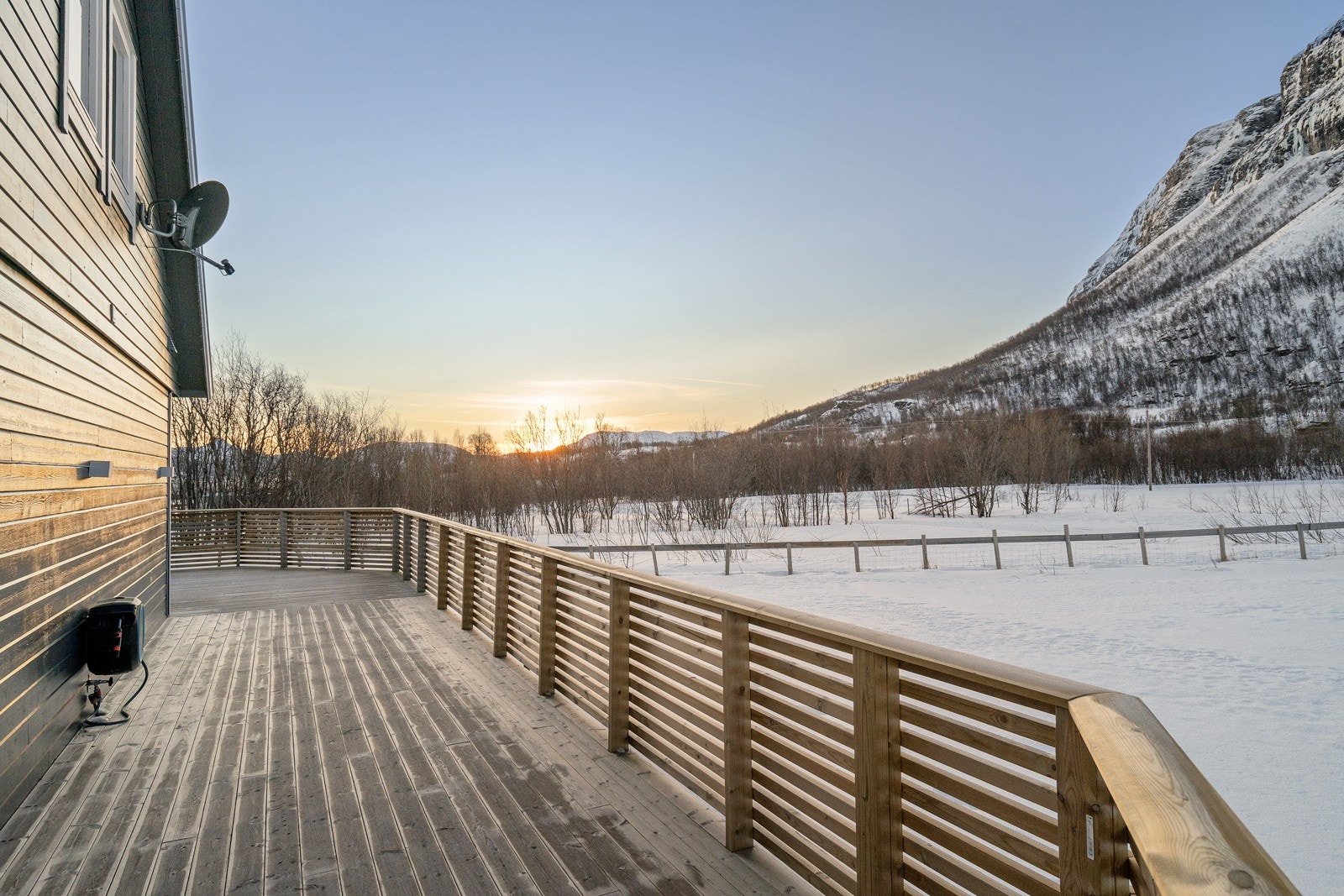 Her kan du nyte de rolige og vakre omgivelsene
