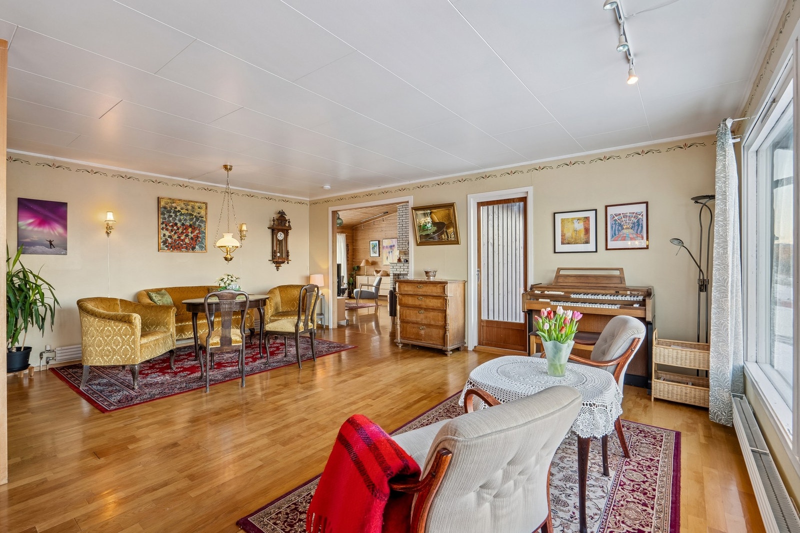 Flere stuer gir deg mulighet til å innrede etter egne behov. Galleribilde