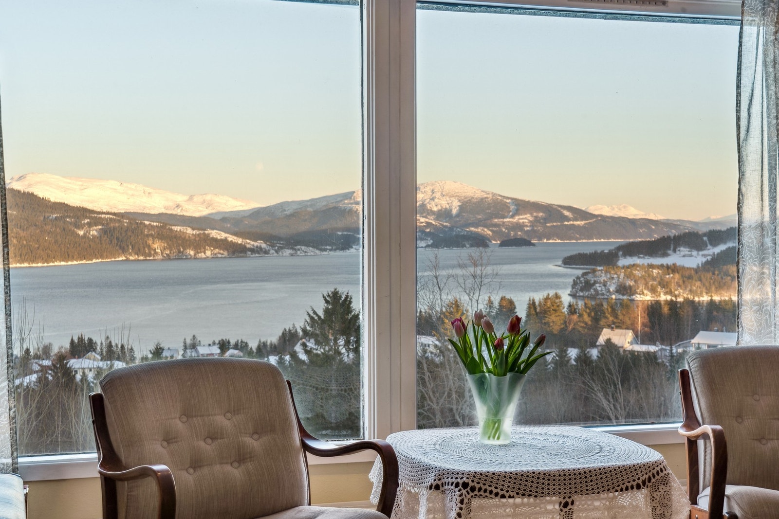 Her får man fantastisk utsikt! Galleribilde