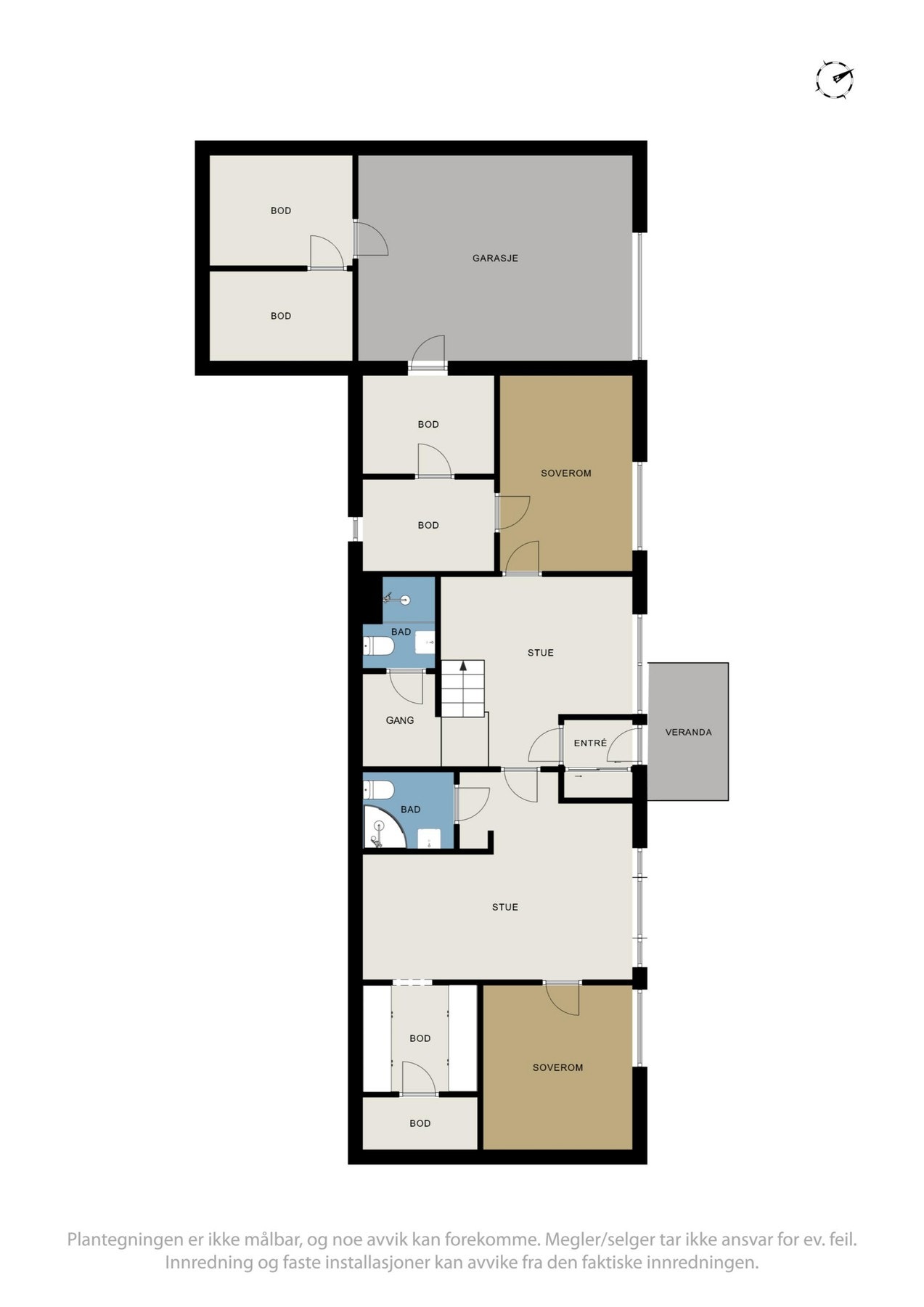 Plantegninger Galleribilde