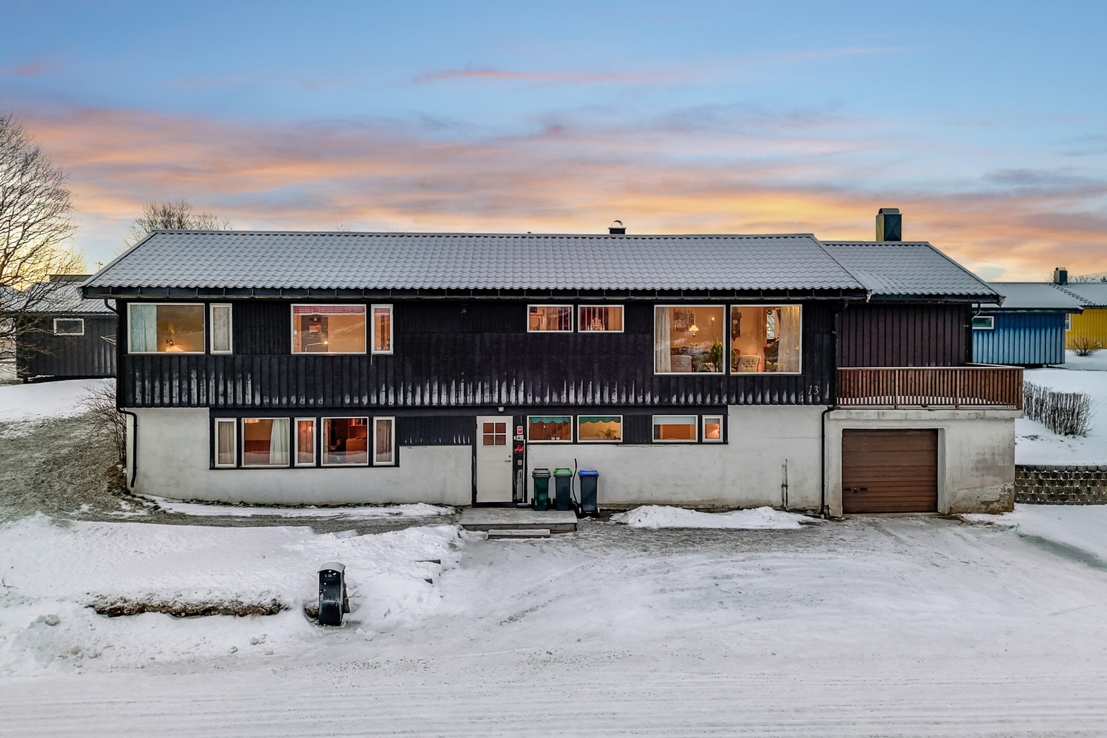 Myra er kjent for sitt trygge nærmiljø, flotte turmuligheter og gode solforhold. Galleribilde