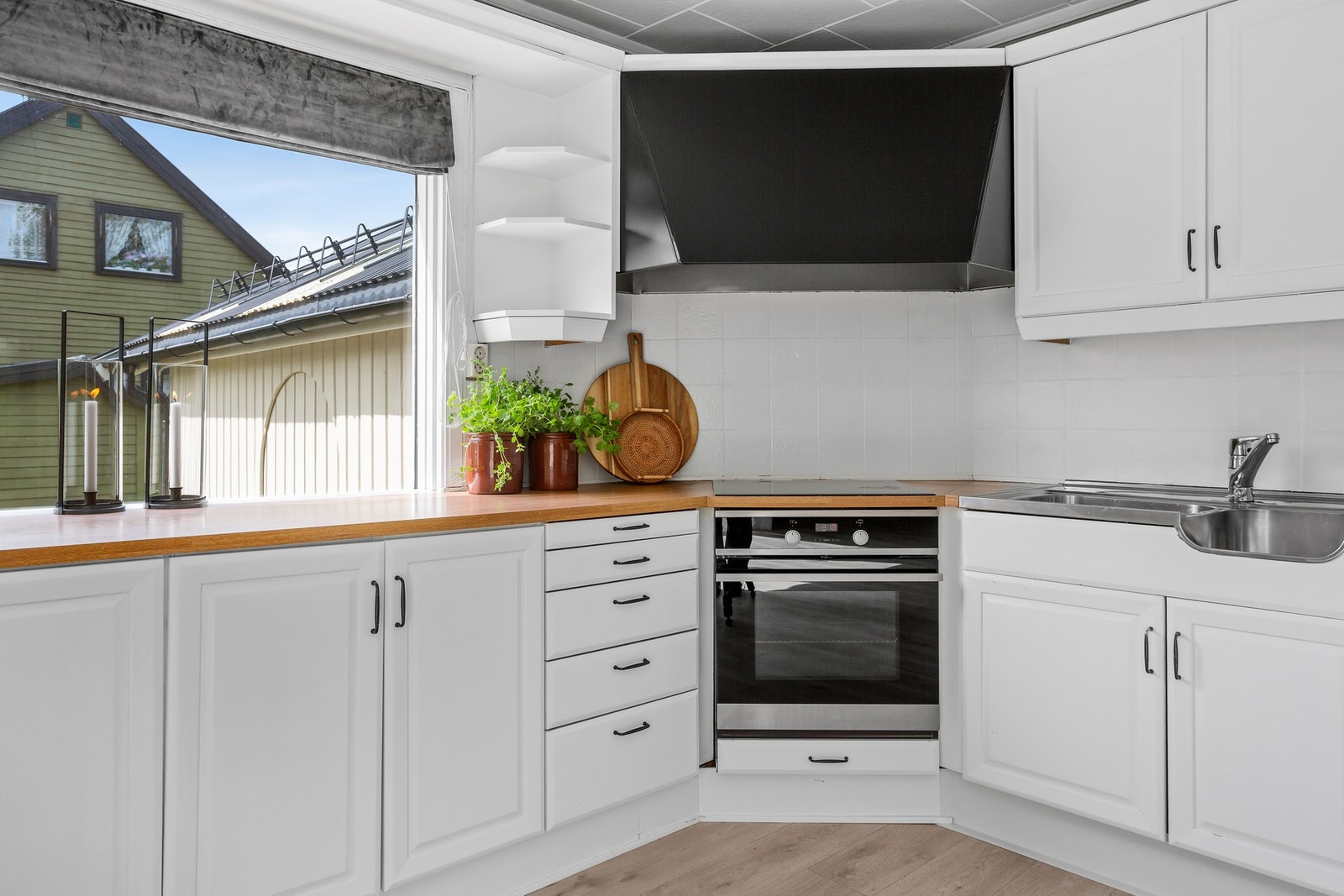 Kjøkken. Galleribilde