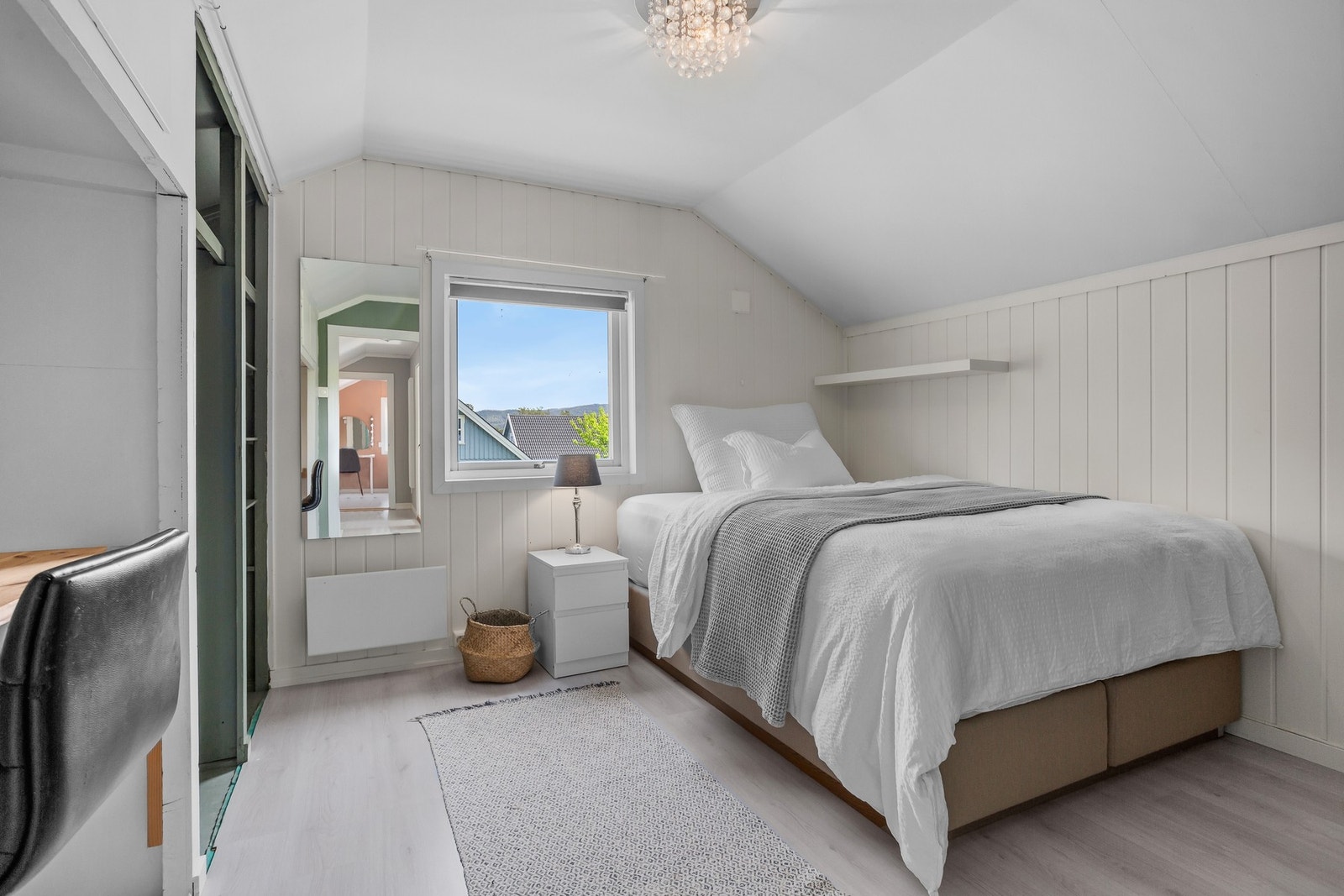 Soverom 2 på loft. Galleribilde