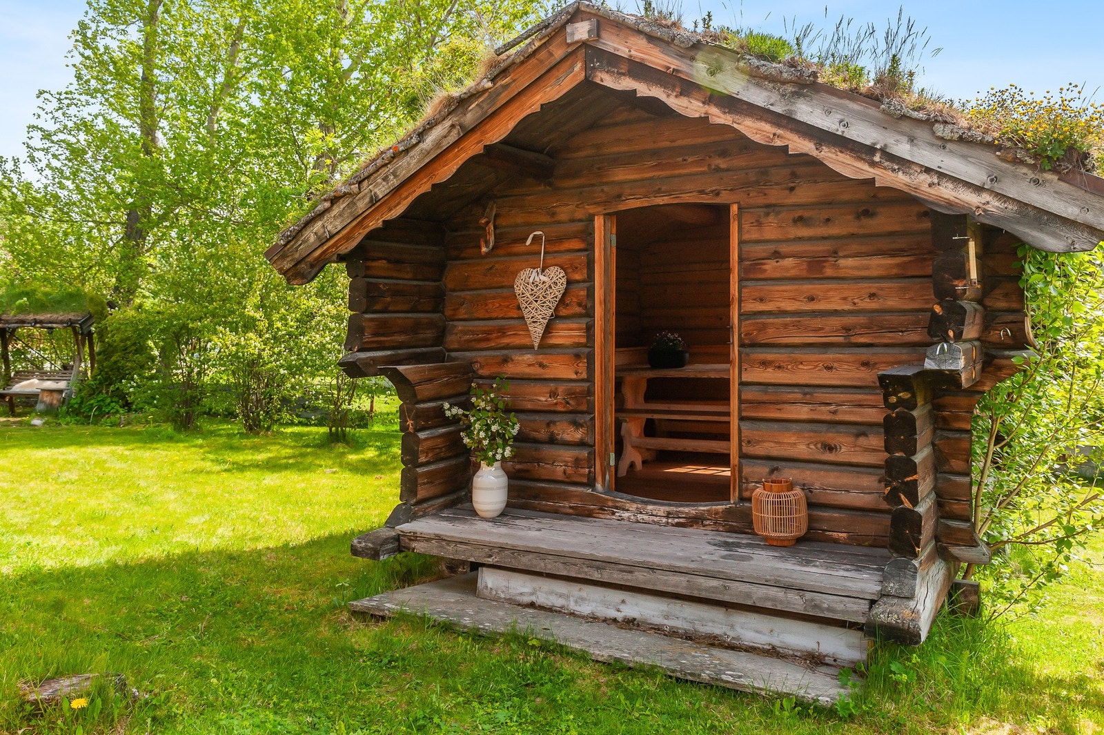 Stabbur. Galleribilde