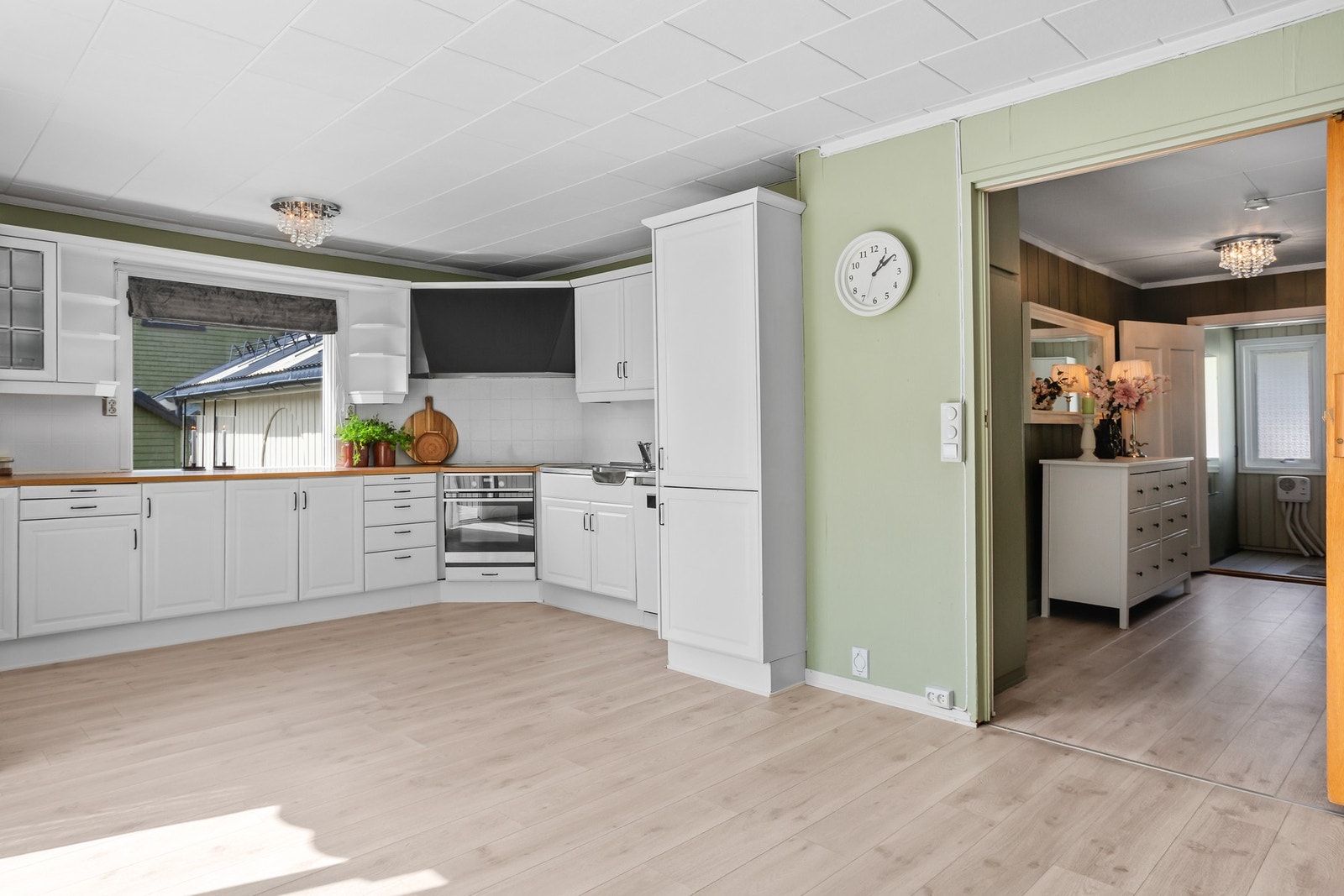 Kjøkken. Galleribilde