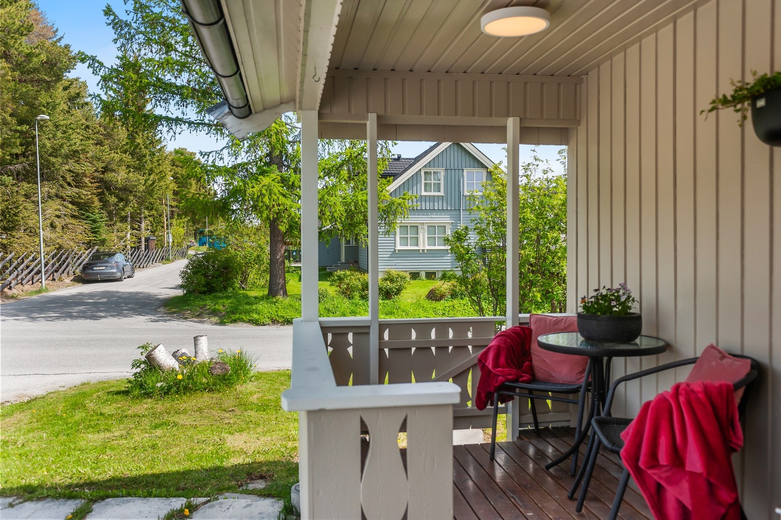 Adkomst. Galleribilde