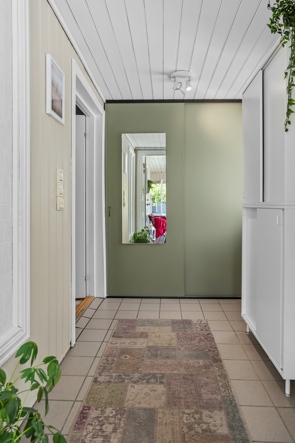 Vindfang. Galleribilde