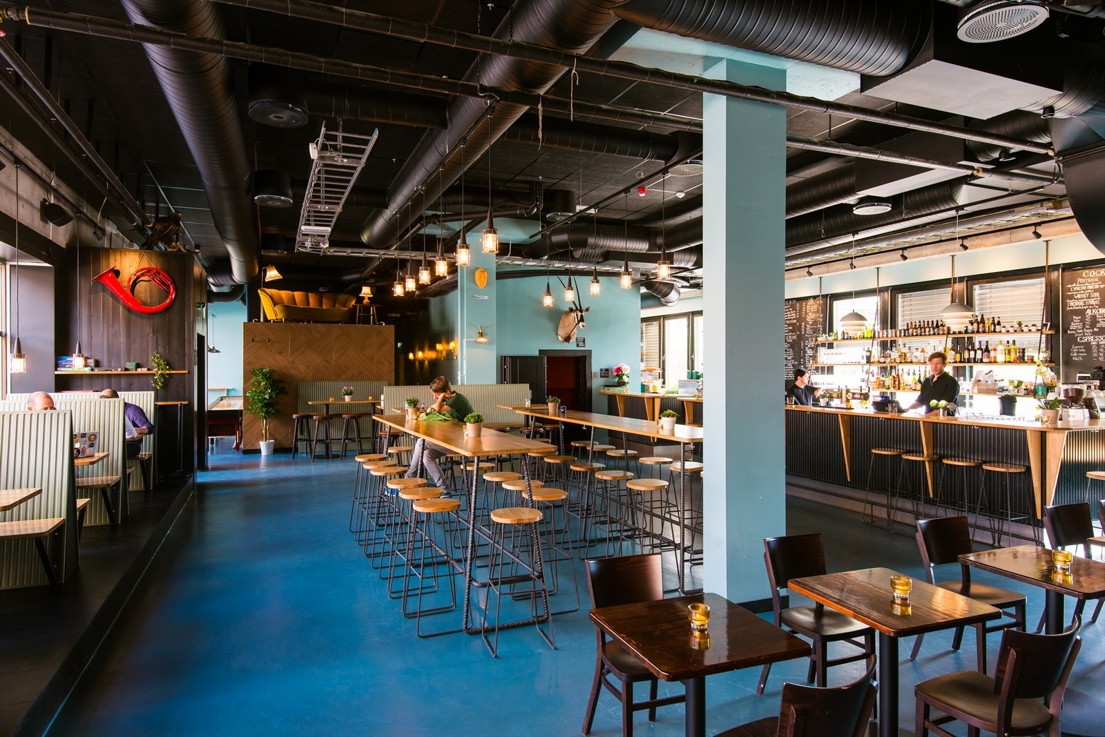 Populære Postkontoret ligger rett ved leiligheten. Galleribilde