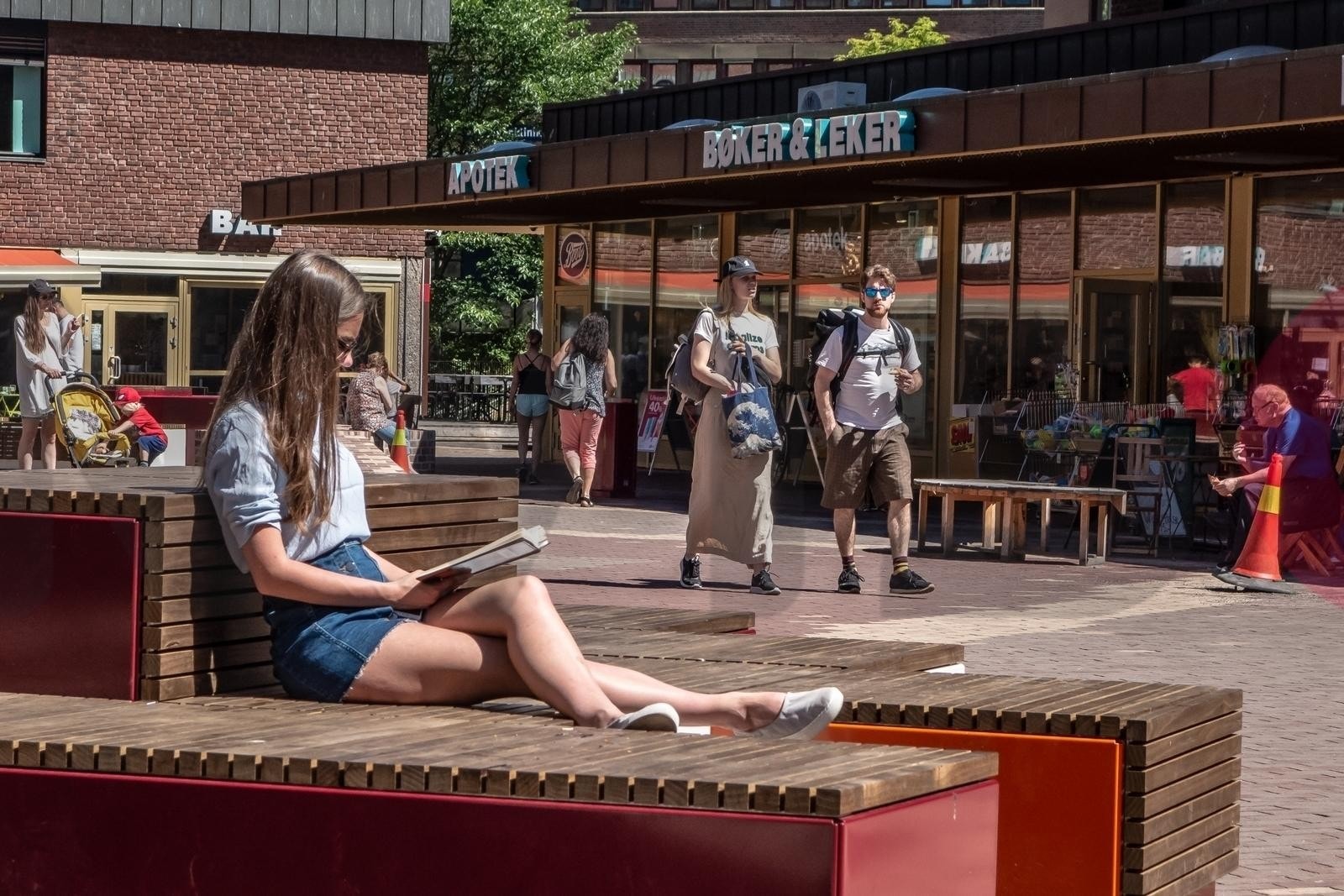 Her finner du blant annet populære Postkontoret, arrangementsstedet Skatten og cocktailbaren Human Mote. Galleribilde