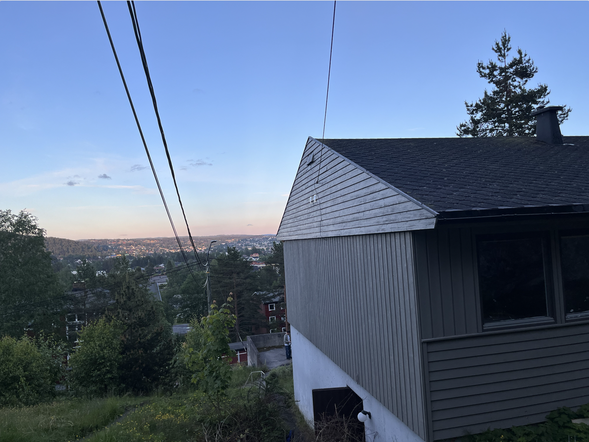 Byens vakreste utsikt? Galleribilde