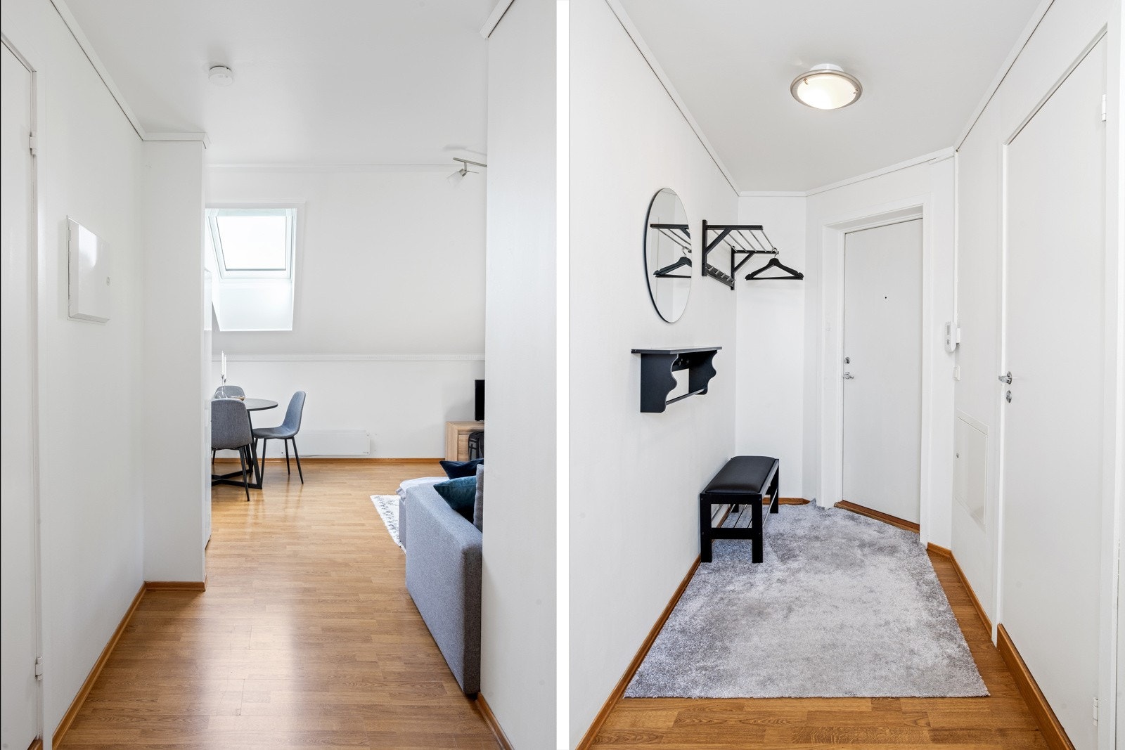 Entré/gang Galleribilde