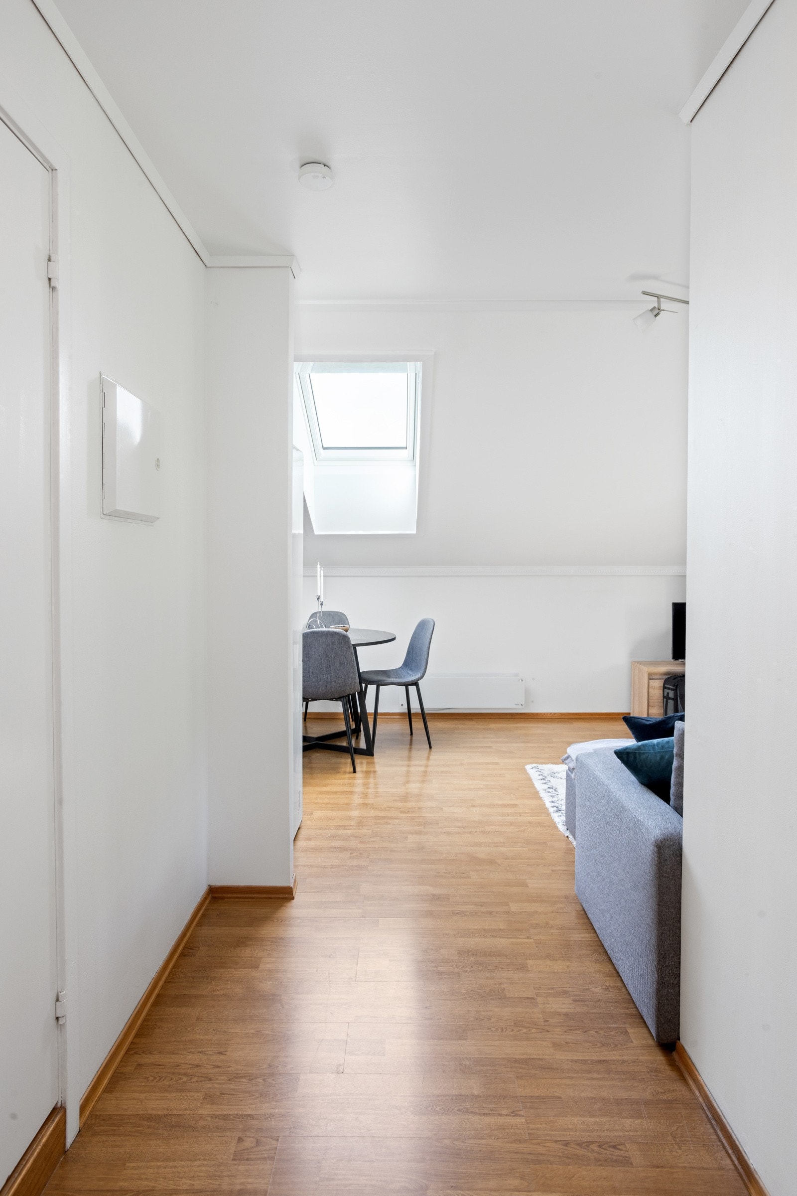 Entré/gang Galleribilde