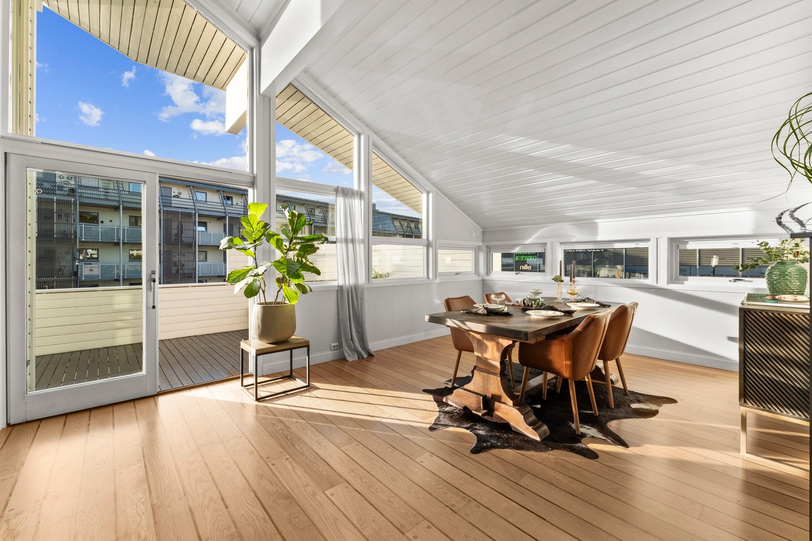 Åpent og luftig, men med definerte soner. Galleribilde