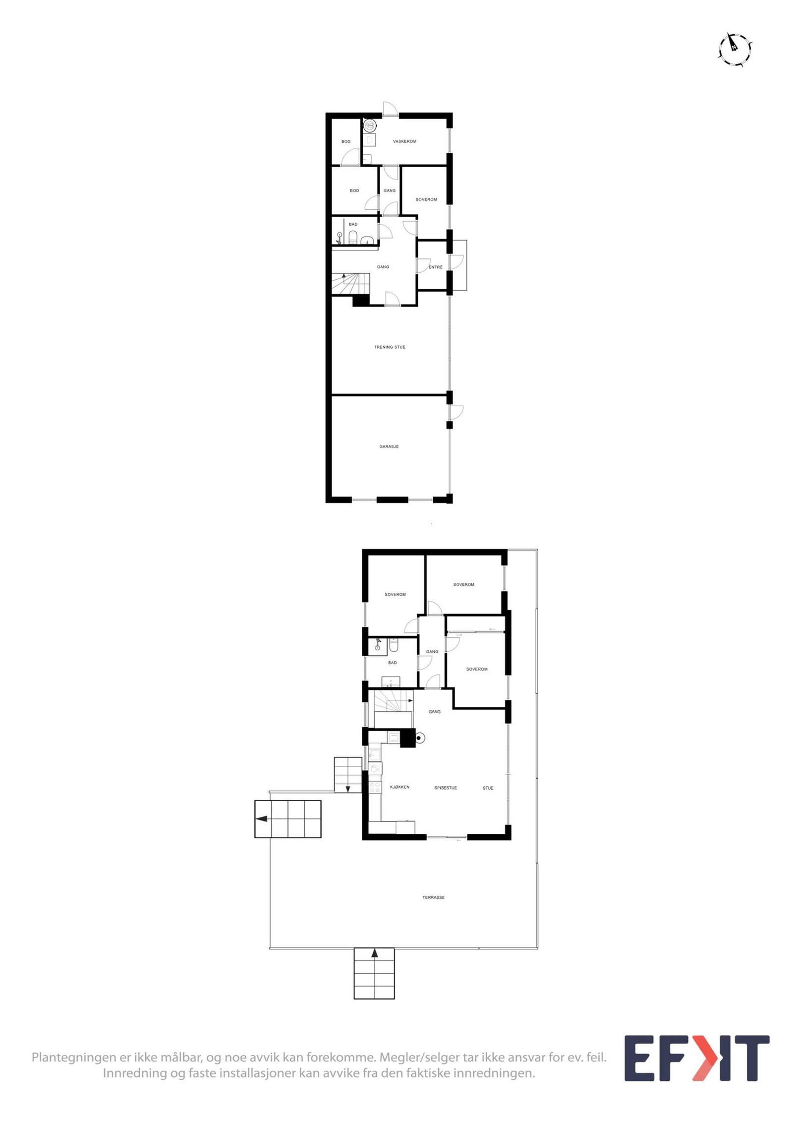 Planløsning Galleribilde