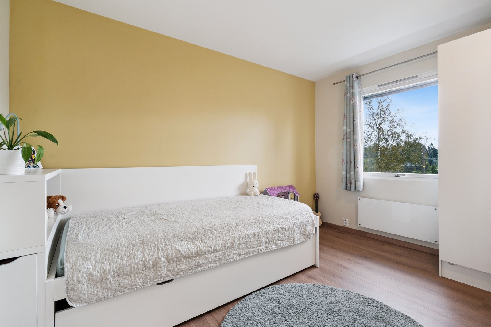 Soverom #2 med vakker utsikt mot soloppgangen Galleribilde