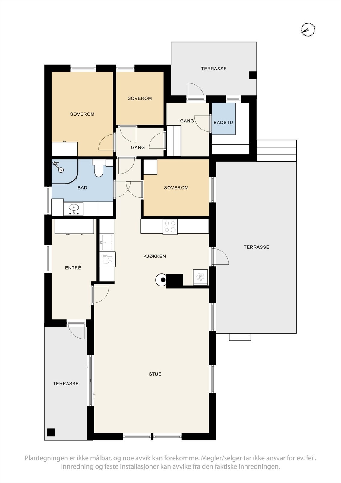 Plantegninger Galleribilde