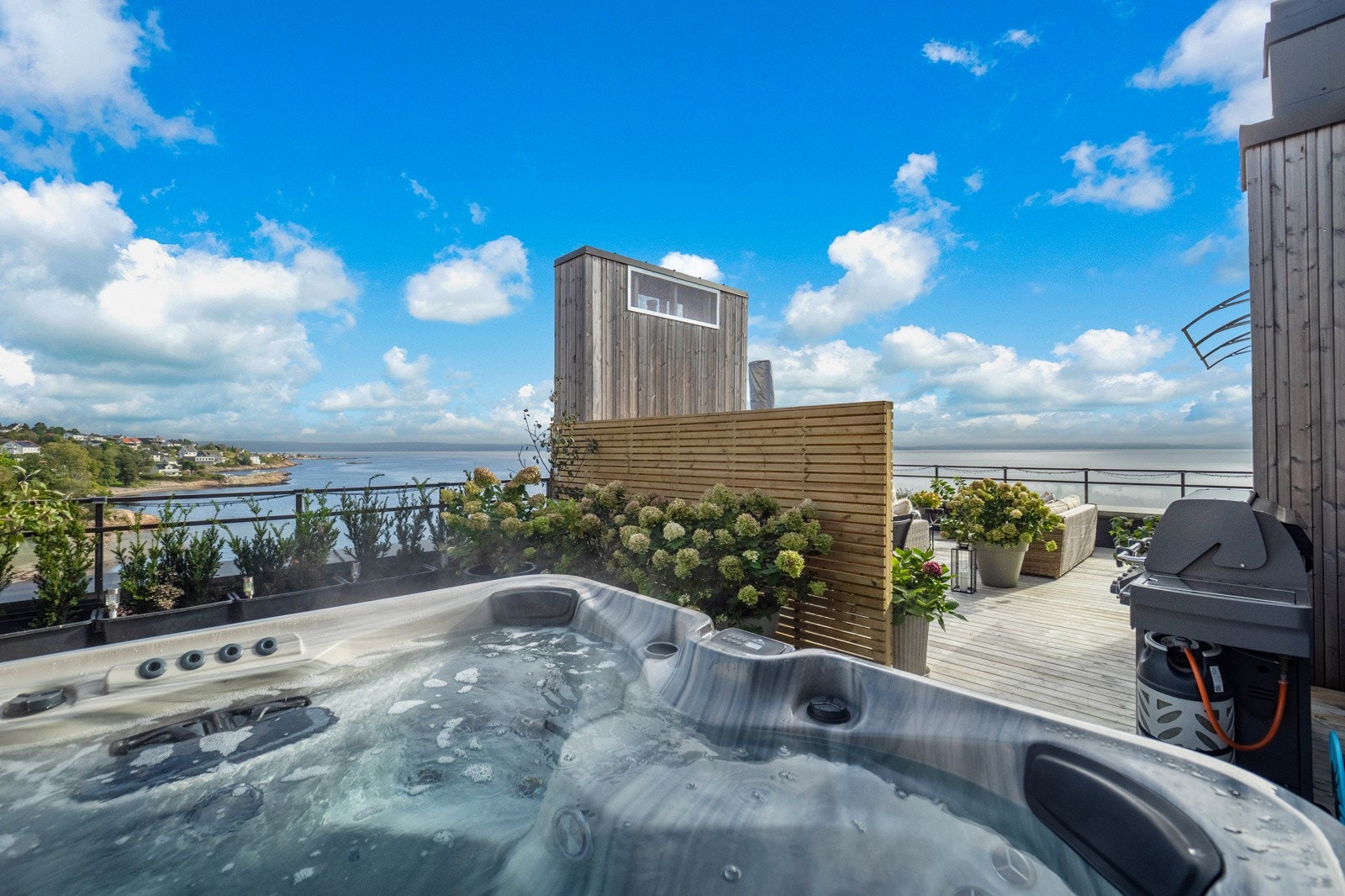 Her kan virkelig sommerdagene nytes! Galleribilde