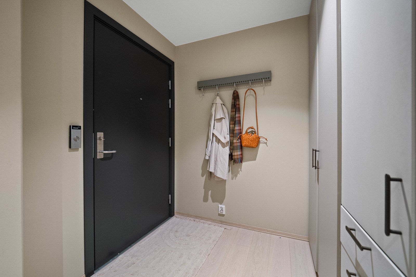 Heis rett inn i leiligheten Galleribilde