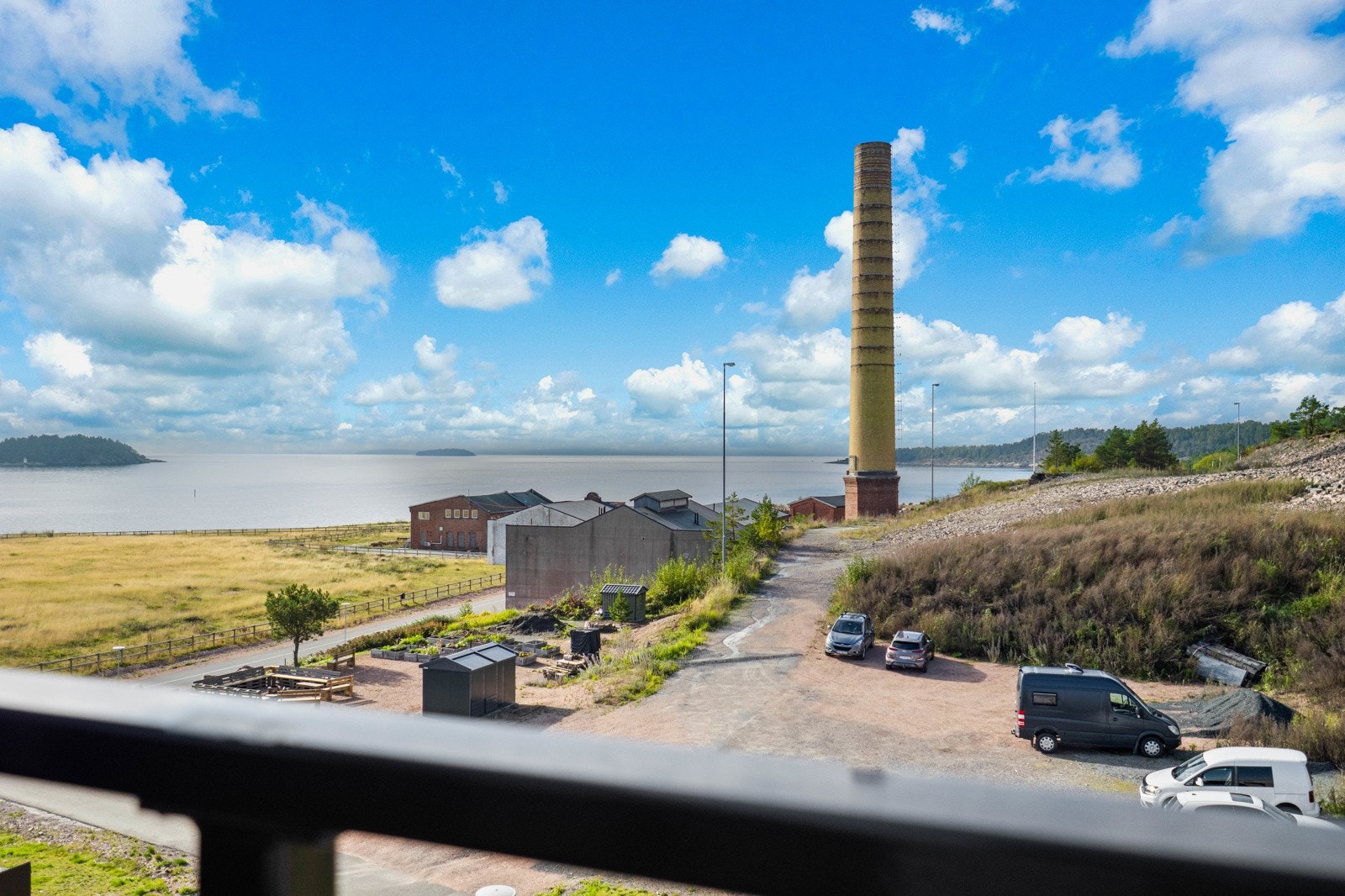 Utsikt mot Færder og Horten Galleribilde