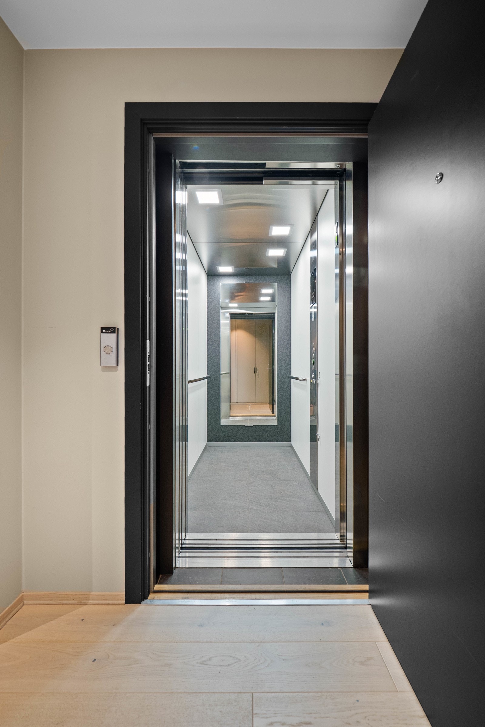 Heisen kommer kun opp med egen nøkkel. Galleribilde