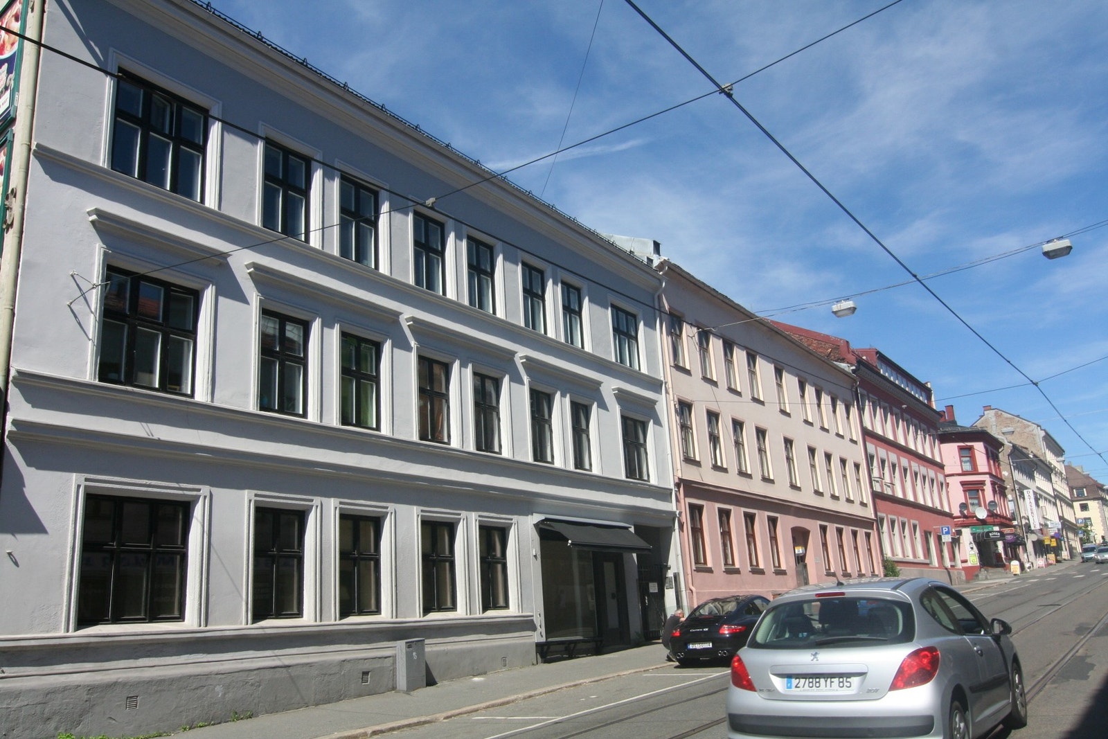 Fasade. Sentral beliggenhet på Torshov. Galleribilde