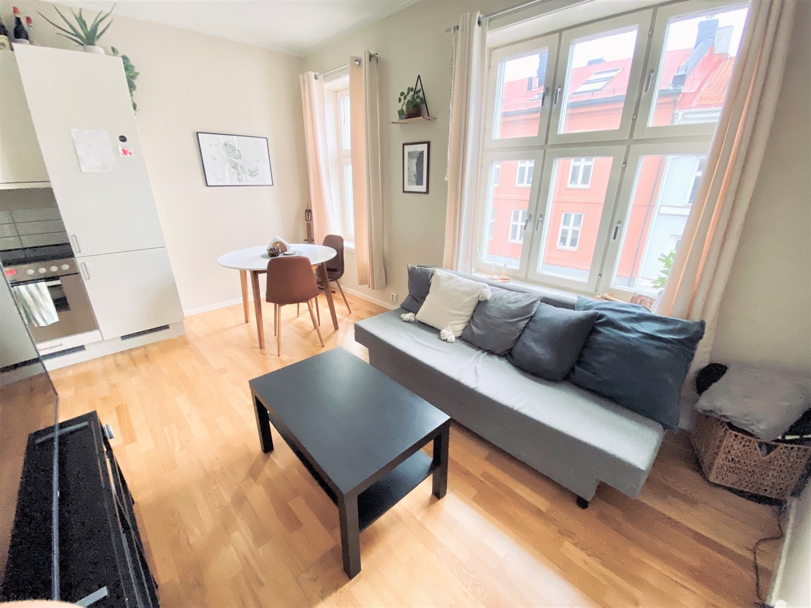 Velkommen til Vogts gate 32B, en lys og fin 2-roms leilighet med attraktiv beliggenhet på Torshov. Galleribilde