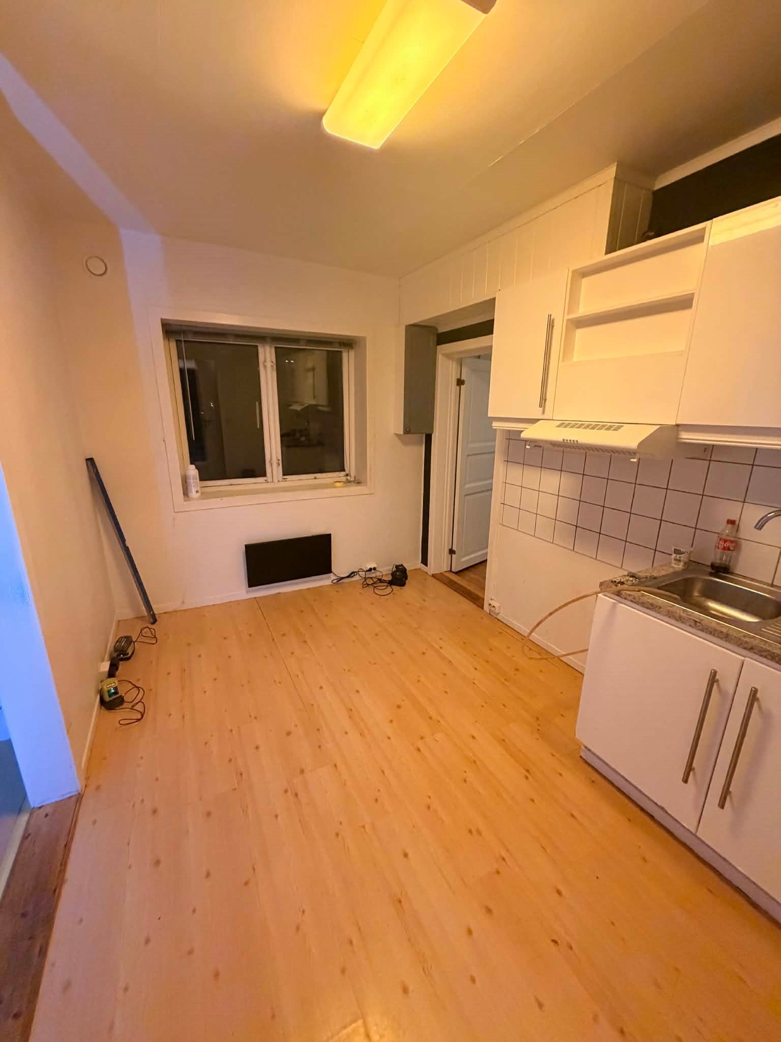 Kjøkken under oppussing Galleribilde