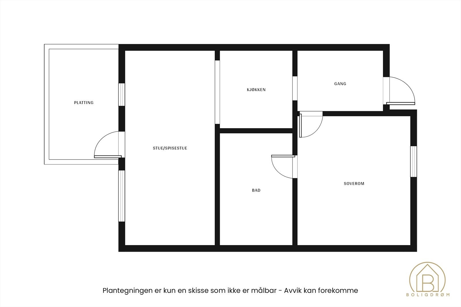 Plantegning. Galleribilde